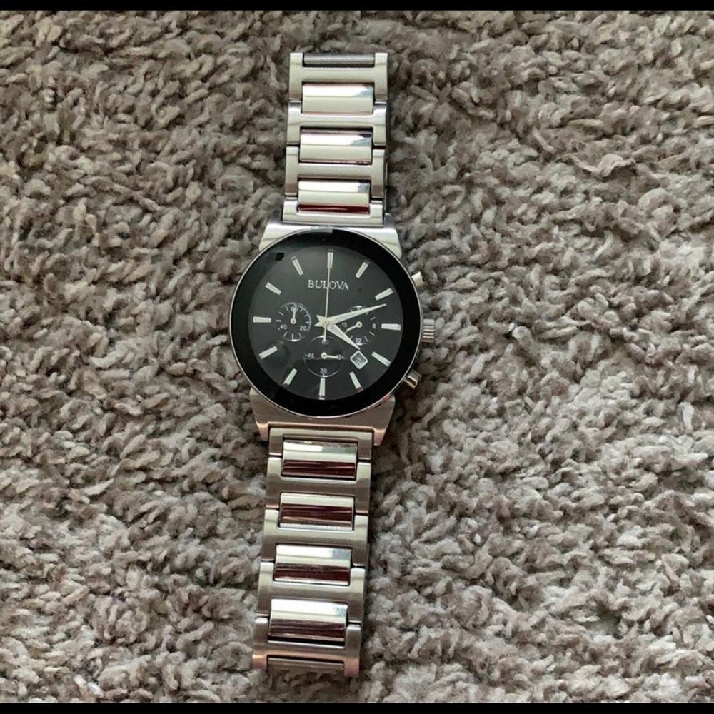 Chronograph Bulova watch